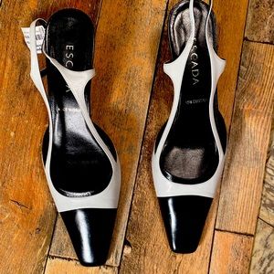 Escada Vero Cuoio heels